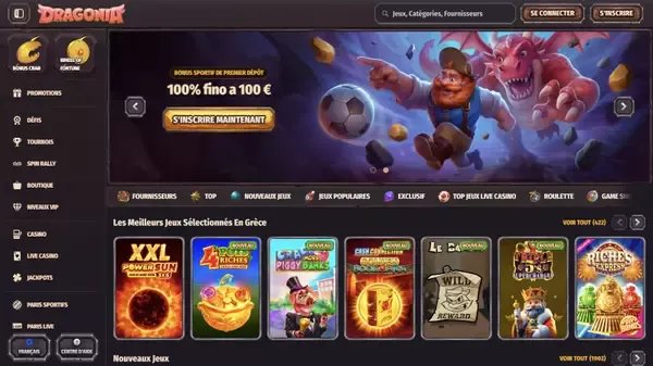 Découvrez les Joyaux du Dragonia Casino en Ligne pour les Joueurs Français, dragonia casino