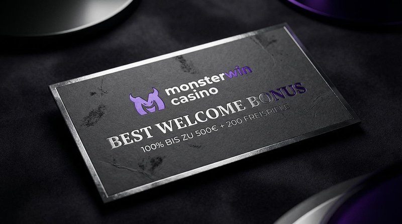 Monsterwin casino bonus in Germany