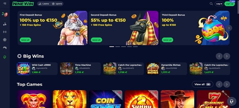 Ninewin uk, ninewin casino login